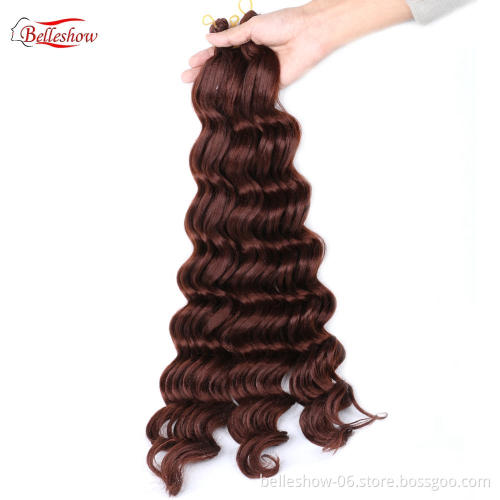 Hot sell synthetic braiding hair brands synthetic hair extensions braiding long synthetic hair extensions wholesale